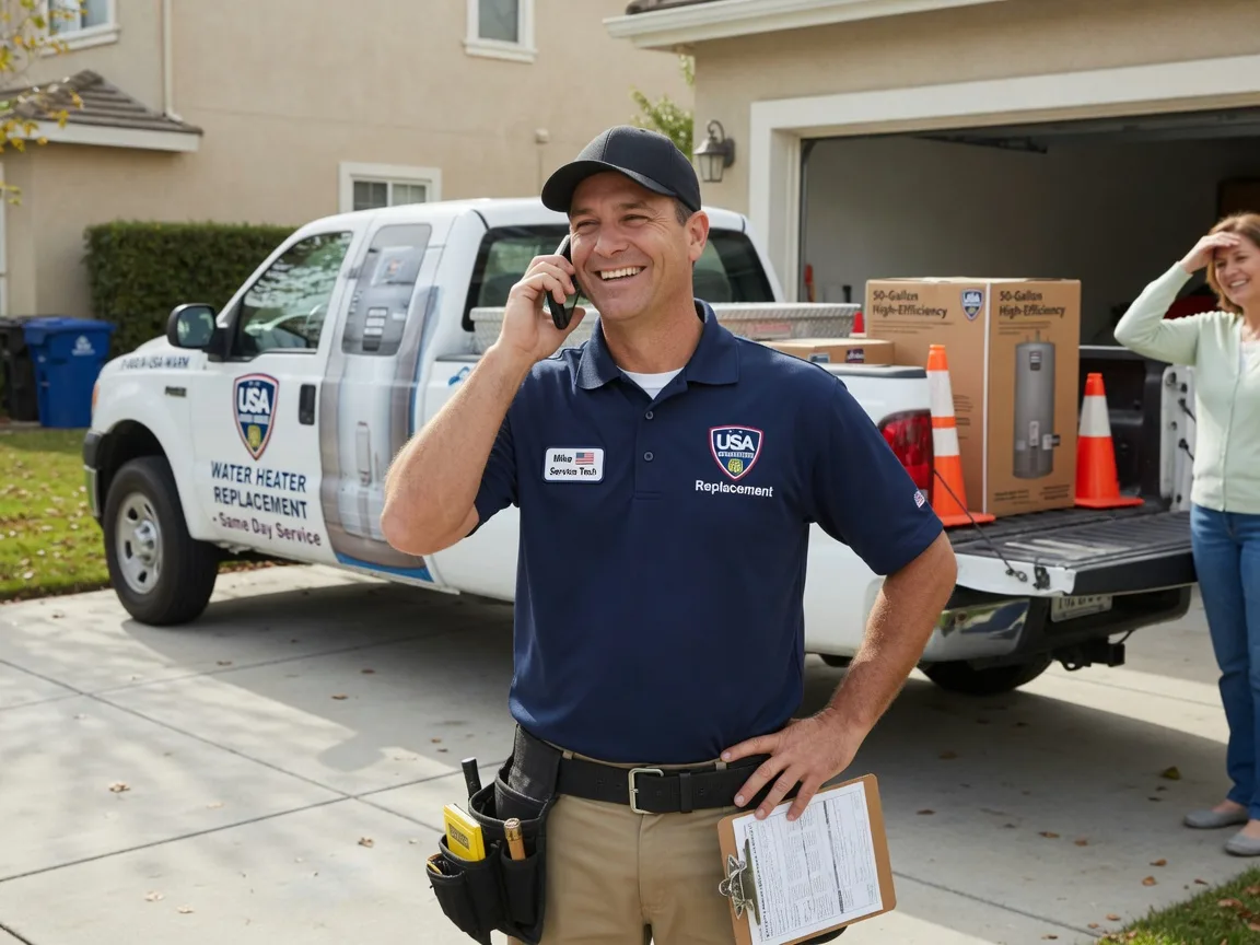 Water Heater Replacement Fidelity, IL FAQs